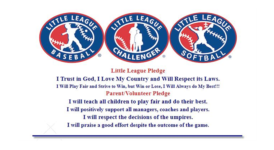 Little League Pledge