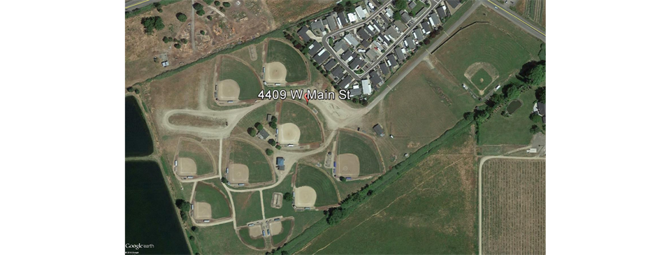 MNLL Fields Aerial View