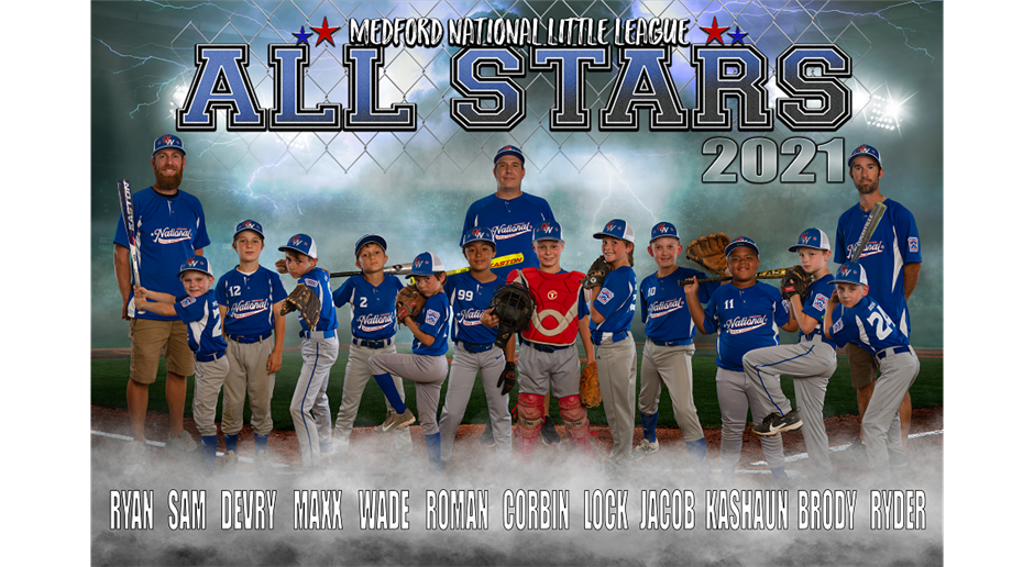 2021 8-10 Minor All Star Team