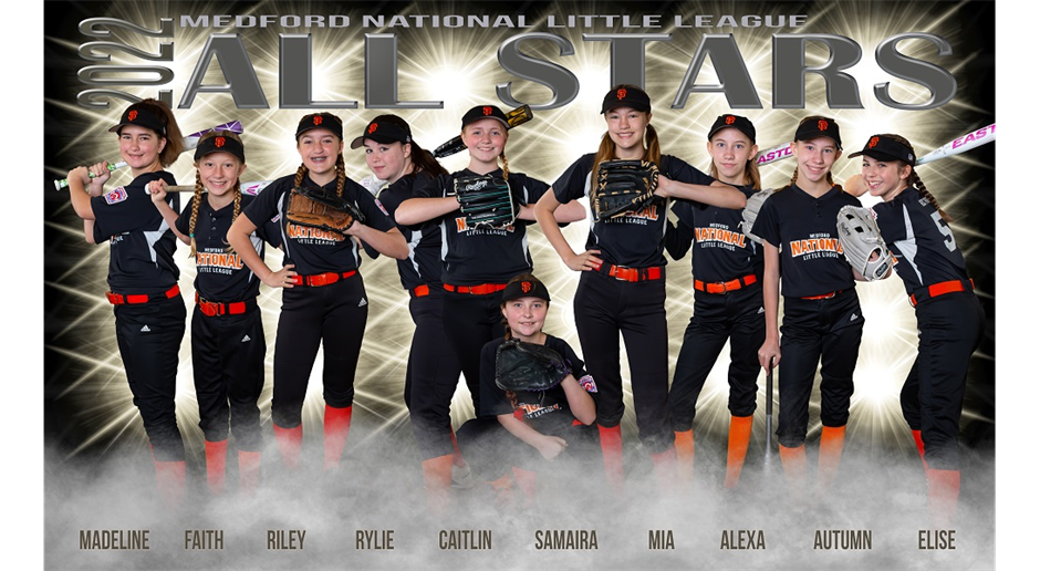 2022 Major Softball All Stars