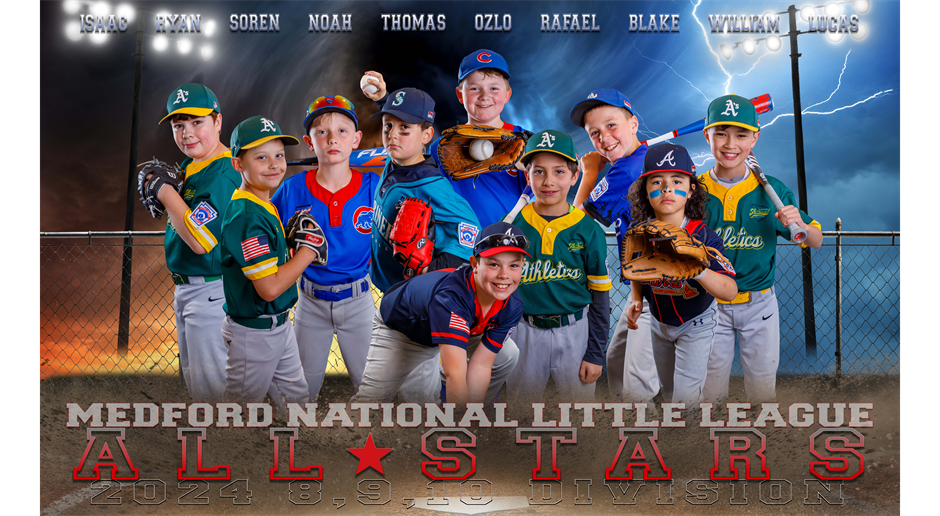 2024 8-9-10 Baseball All-Stars