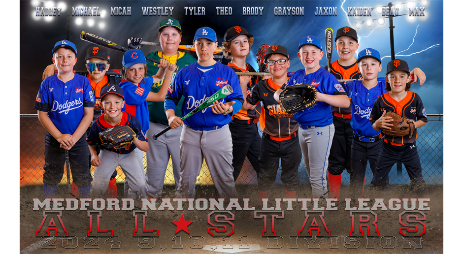 2024 9-10-11 Baseball All-Stars