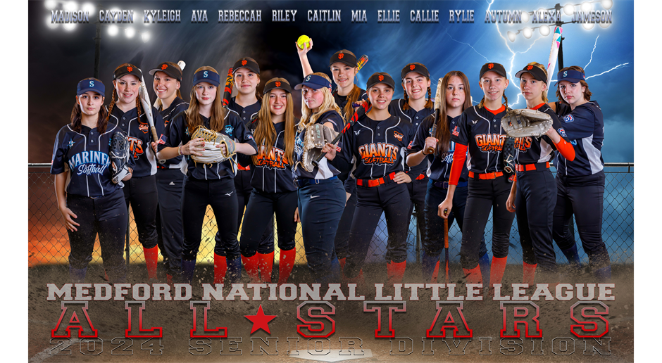 2024 Senior Softball All-Stars